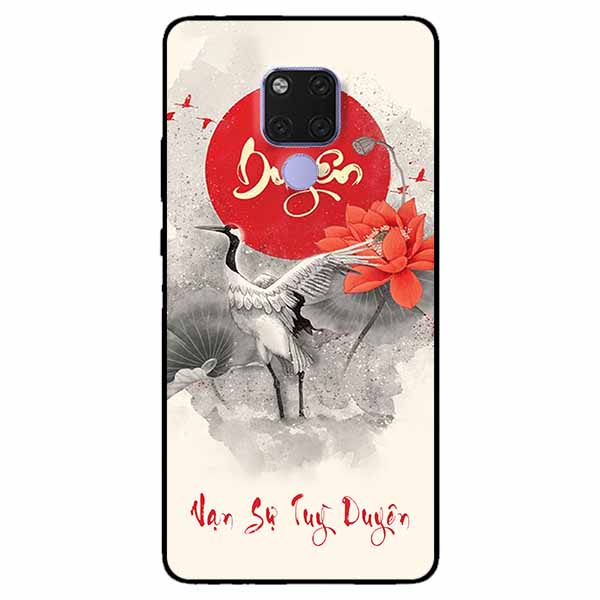 Ốp lưng dành cho Huawei Mate 20 mẫu Vạn Duyên