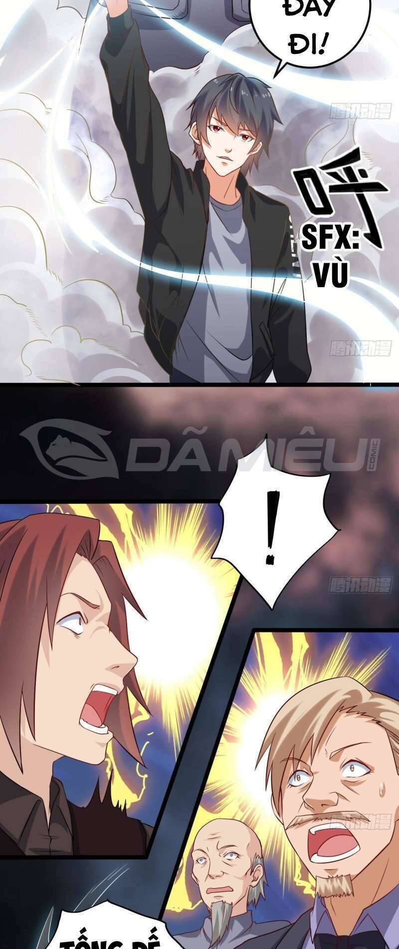 địa phủ khai phá thương chapter 210 12