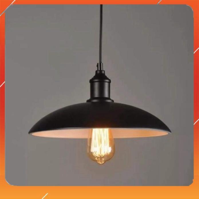 Đèn thả trang trí - đèn thả quán cà phê - đèn bàn ăn chao hợp kim sơn tĩnh điện HL071-320