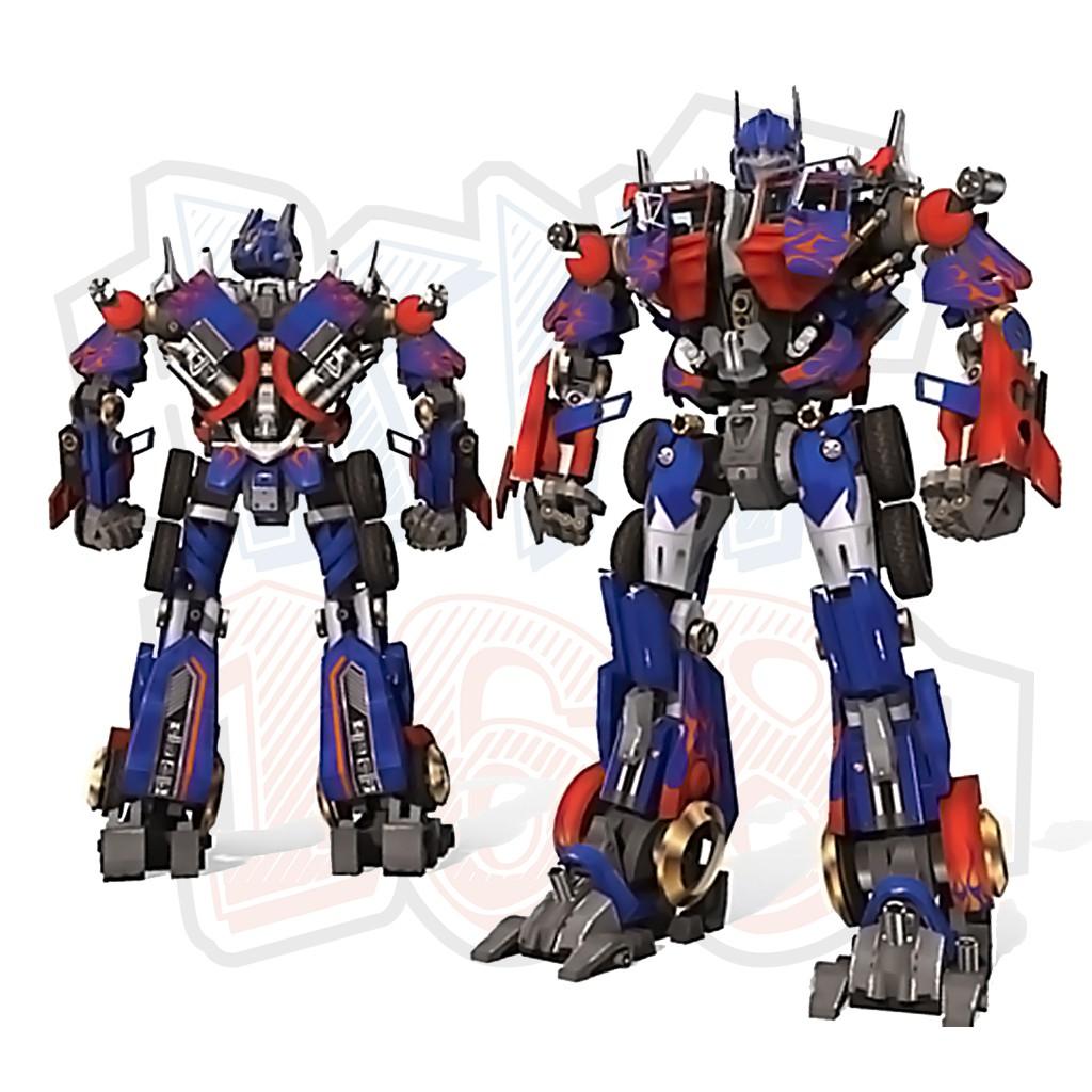 Mô hình giấy Anime Transformers Robot Optimus Prime ver 4