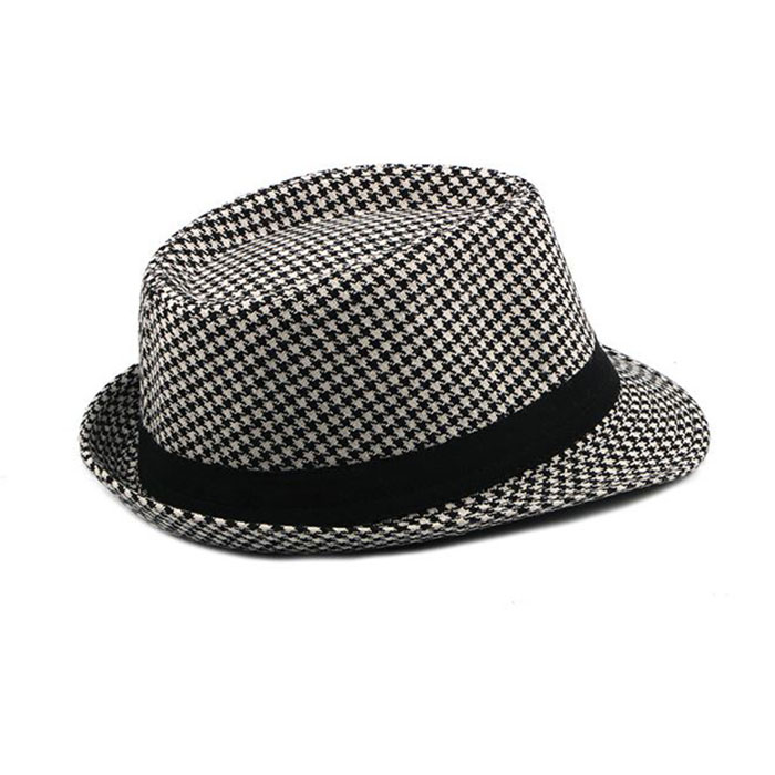 Mũ phớt cao bồi Fedora MP05 họa tiết cho cả nam và nữ