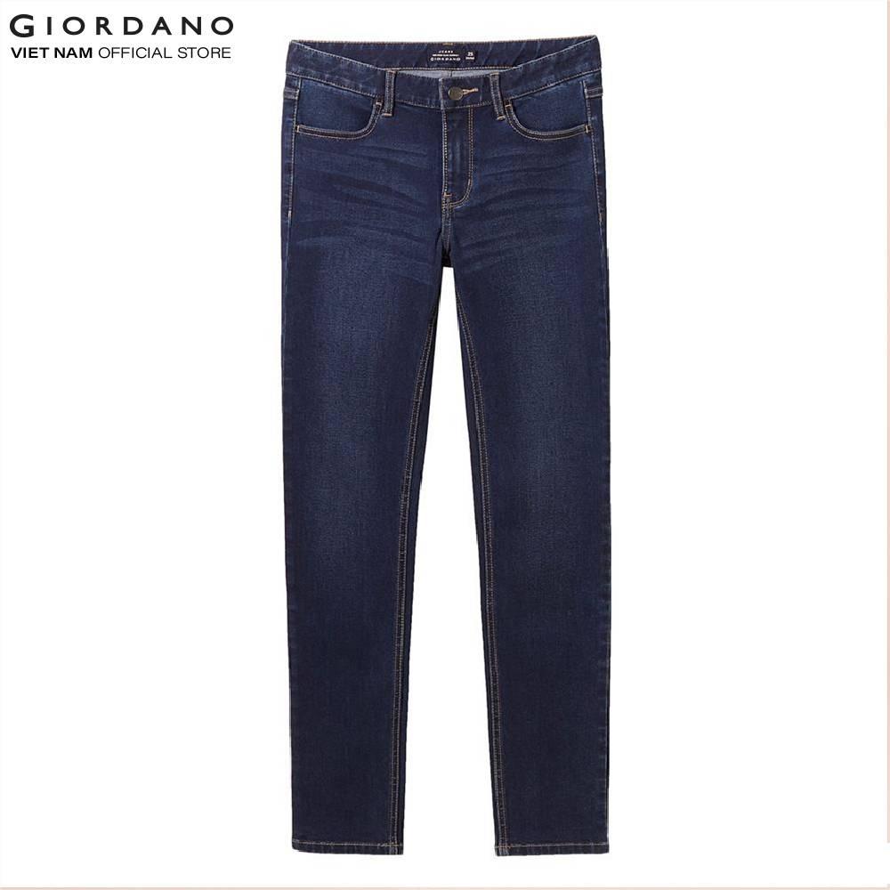 Quần Jeans Dài Nữ Giordano 05419038