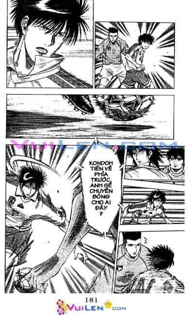 vũ điệu trên sân cỏ - fantasista chapter 9 185