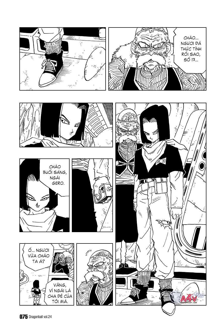 dragon ball - bảy viên ngọc rồng chapter 349 11