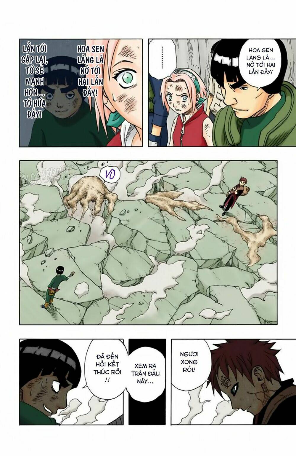 cửu vĩ hồ ly màu chapter 85 2