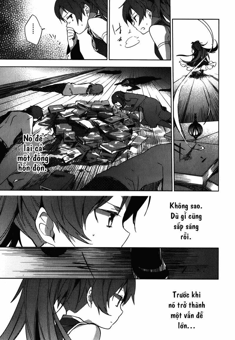 mahou shoujo madoka magica - the different story chapter 2.2 18