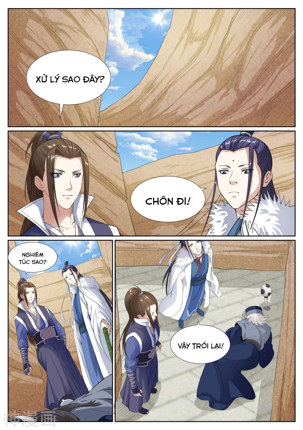 bạch chỉ y tiên chapter 63 5