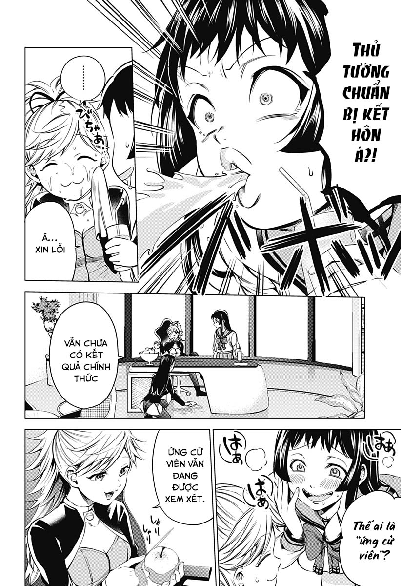 dàn harem cuối cùng chapter 99 6