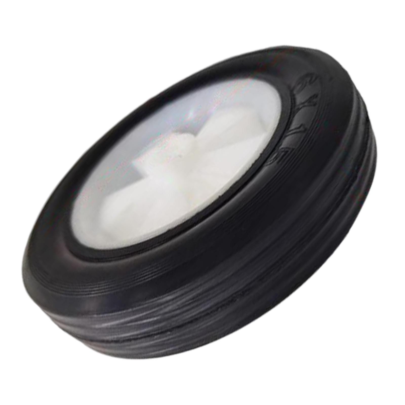 Folding Collapsible Wagon Replacement Wheel for Outdoor Cart Hand Truck