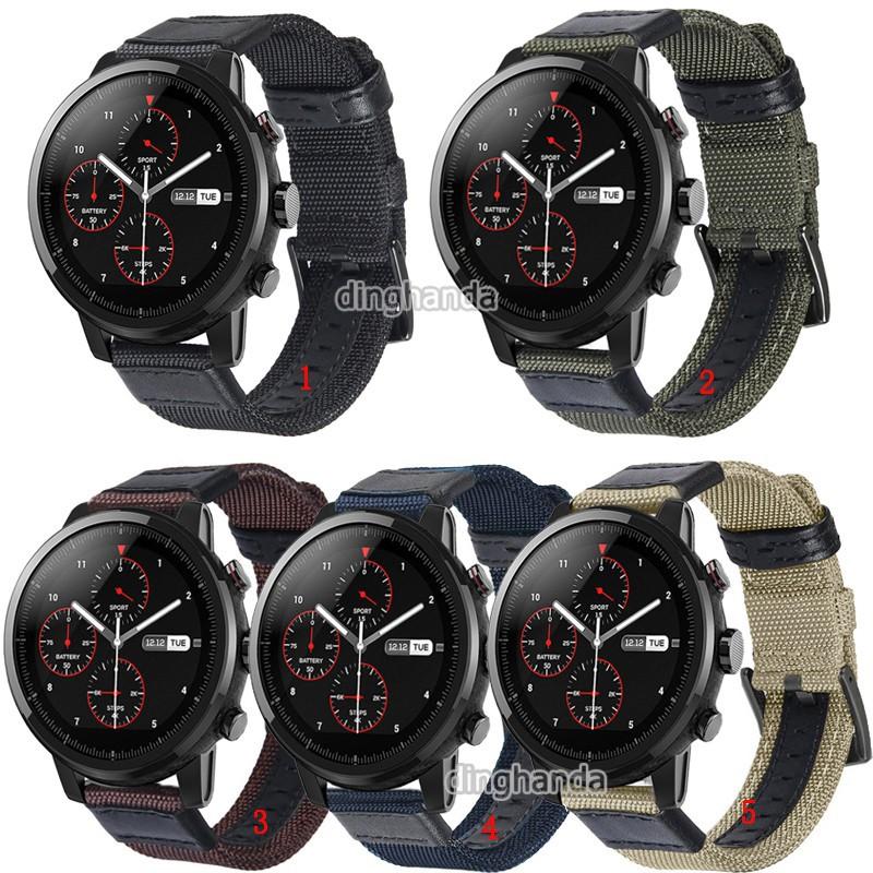 Dây đeo nylon thay thế cho đồng hồ Huami Amazfit Stratos Sports 2