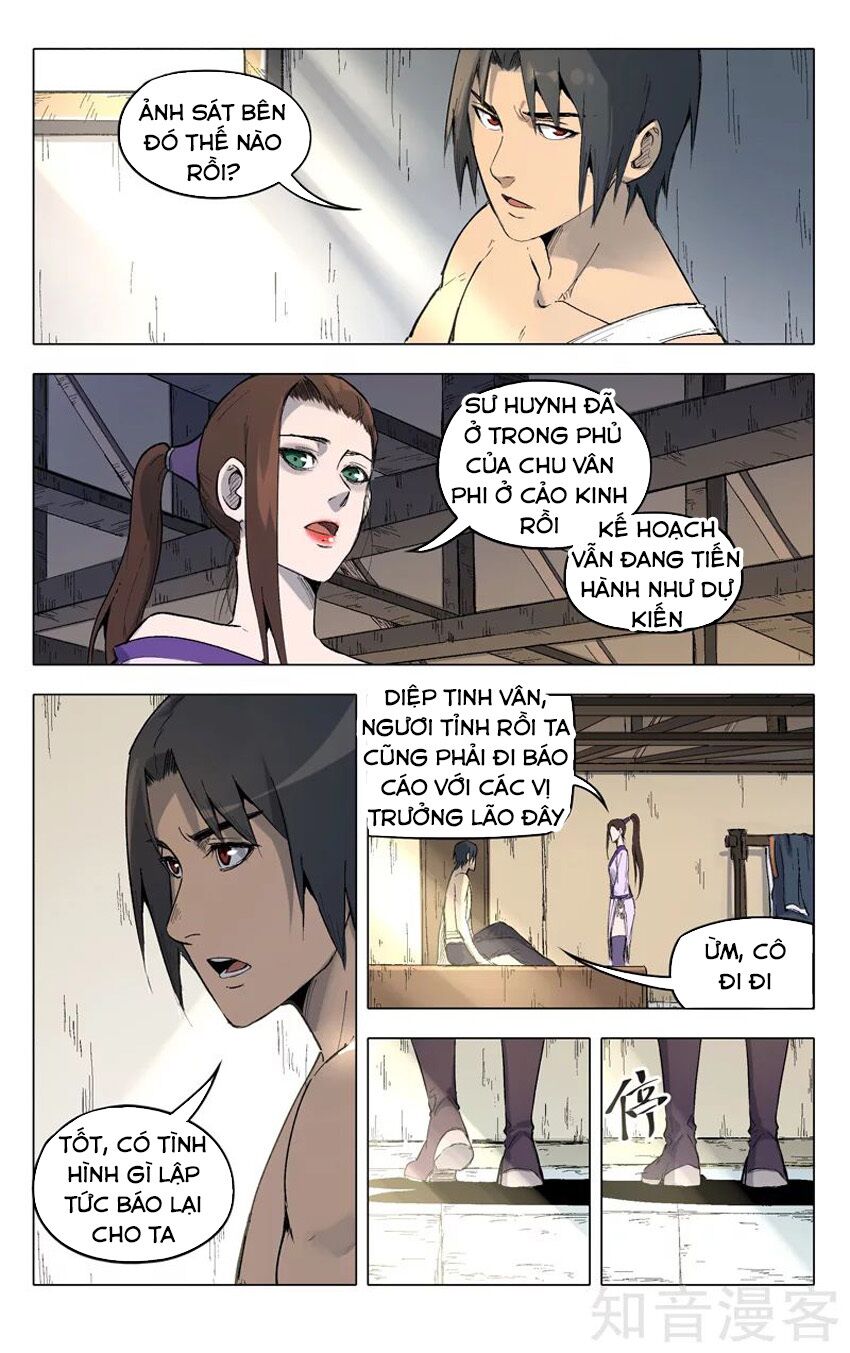 vạn giới tiên trung chapter 200 8