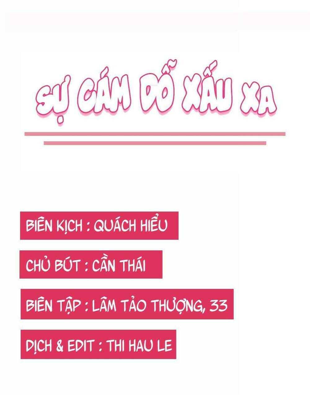 sự cám dỗ xấu xa chapter 33 8