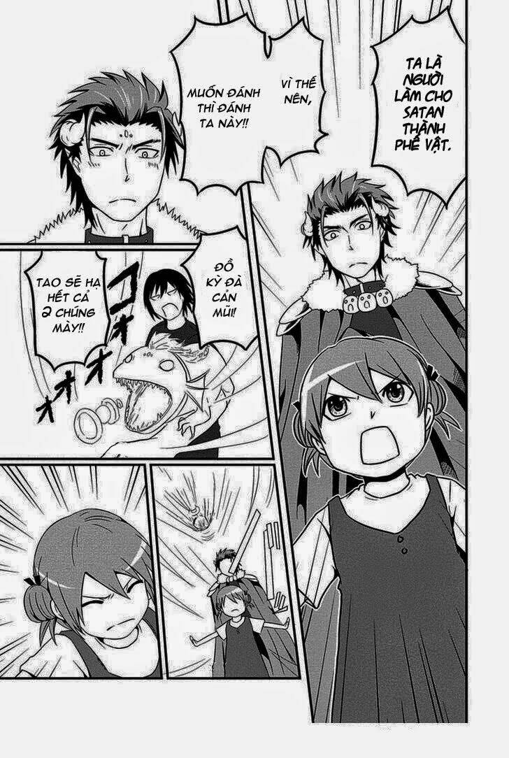 thú cưng của tôi là quỷ vương chapter 2 12