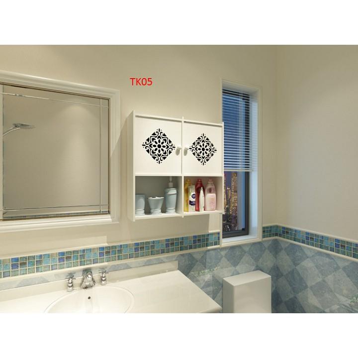 Tủ kệ nhà tắm_ Kệ treo nhà tắm_ Tủ Đôi