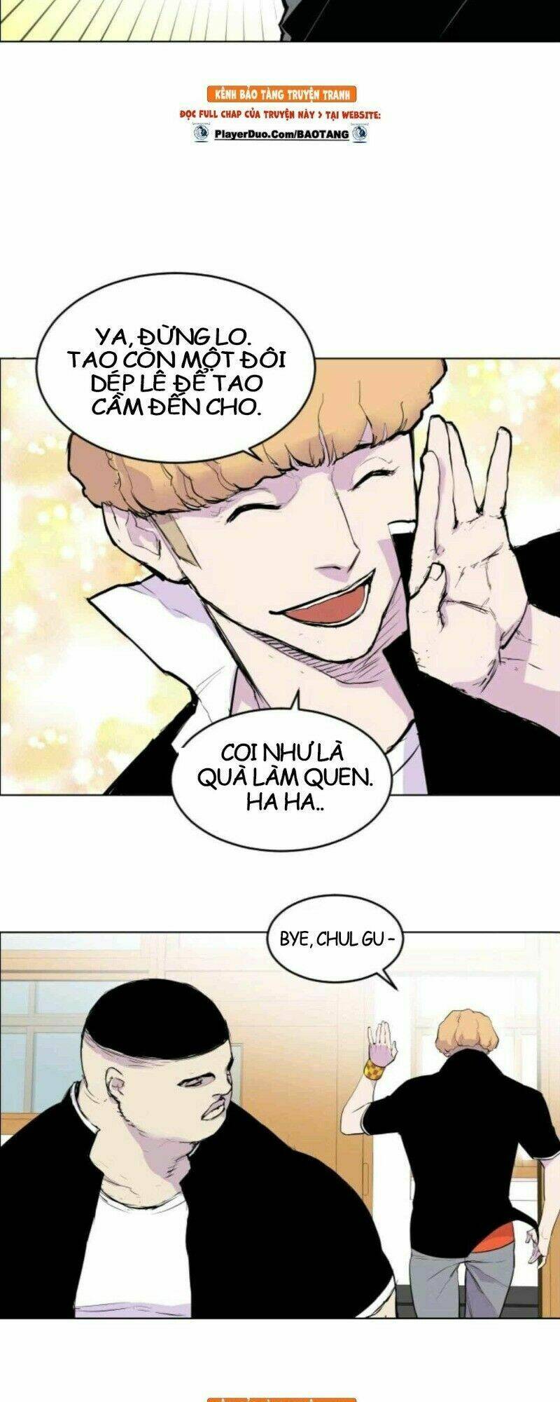 Gangster Học Đường chapter 7 25