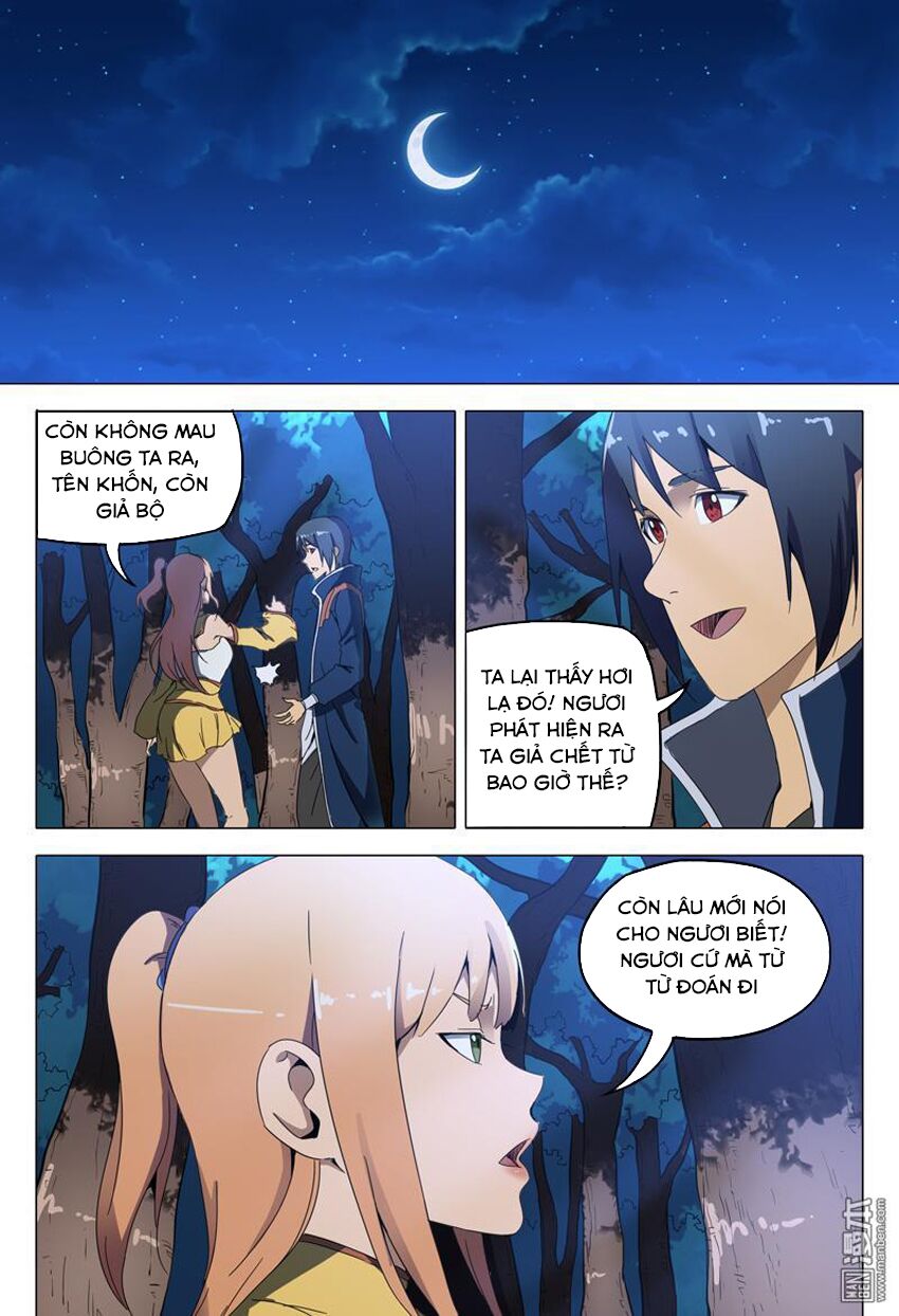 vạn giới tiên trung chapter 130 2