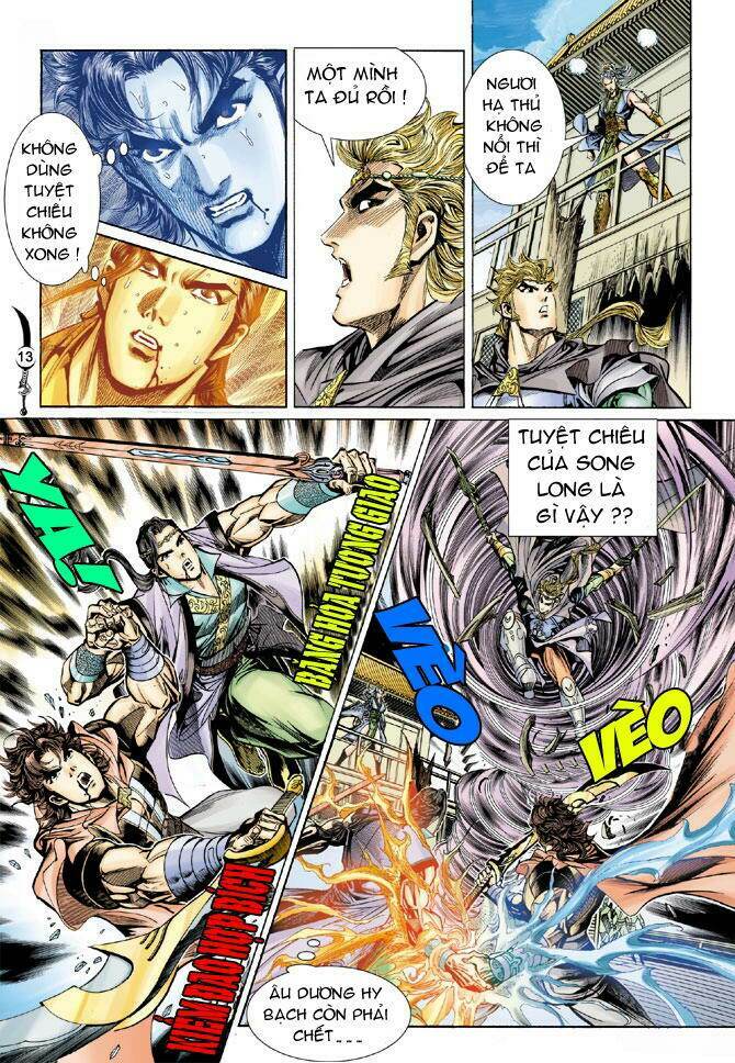 đại đường song long truyện chapter 21 13