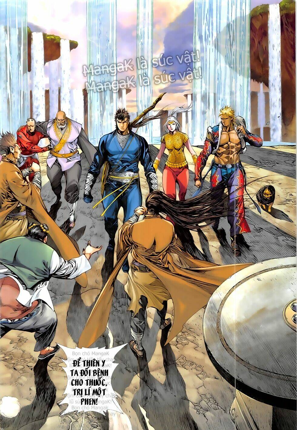 thiết tướng tung hoành (cựu tác) chapter 210 6