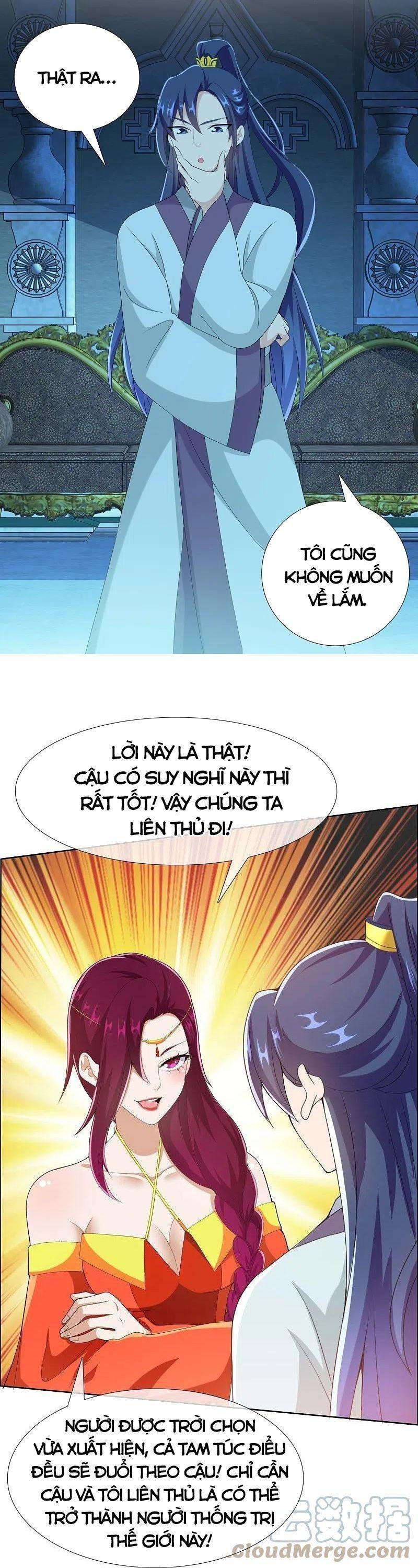 ta không phải nhân vật phản diện chapter 87 13