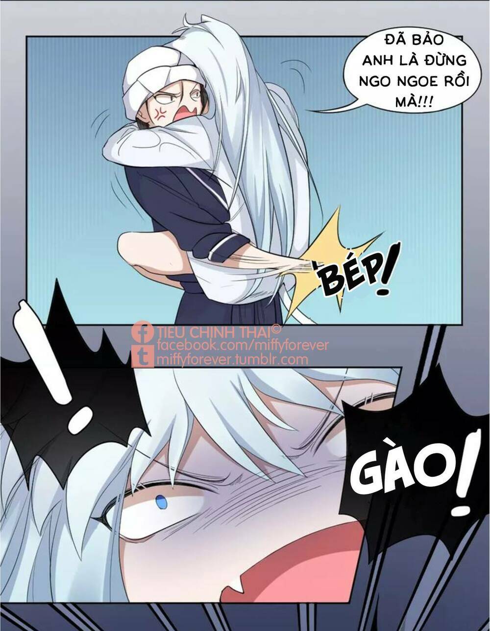 bạn trai quái vật chapter 7 24