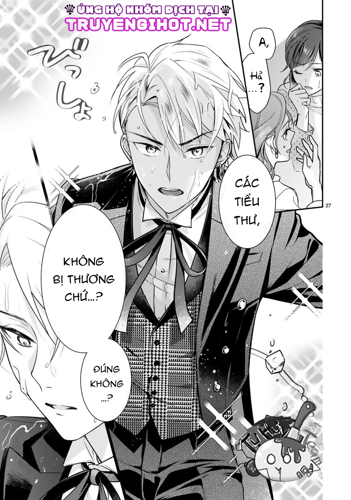 tiểu thư, tôi là quản gia côn đồ! chapter 1 28