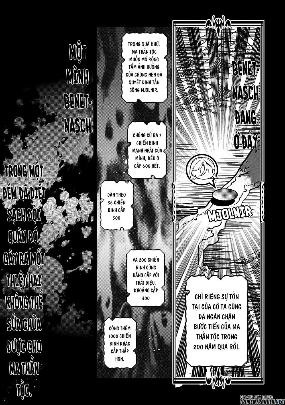trùm cuối xuất hiện chapter 33 7