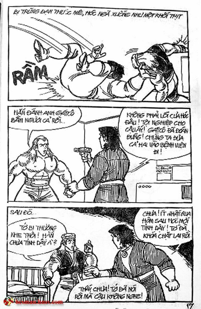 dũng sĩ hesman chapter 106 15