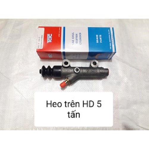 Heo côn trên Huyndai 5 tấn