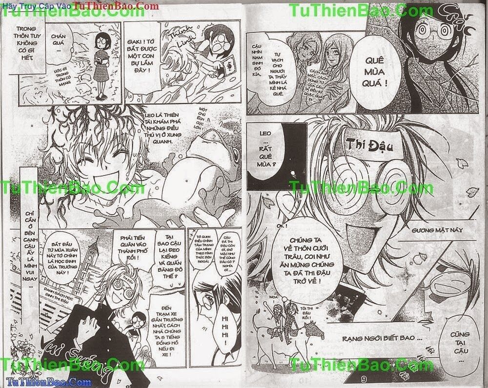 thay đổi hình tượng chapter 1 5