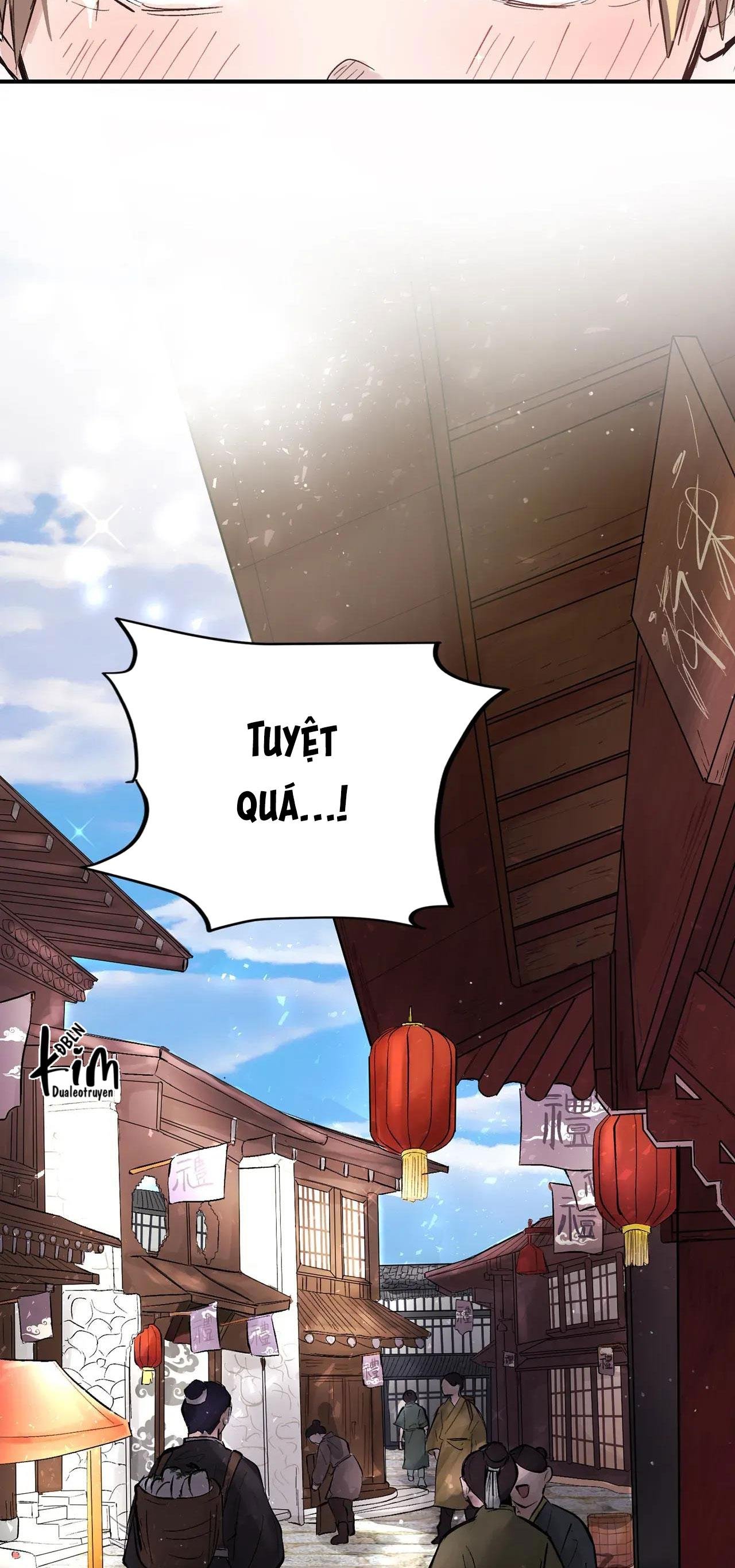 bl cổ trang - âu cổ ngắn nhà kim chapter 38.3 15