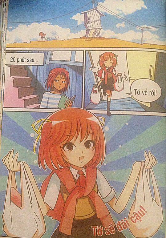 lương sơn bá - chúc anh đài phiên bản mới chapter 2.2 9