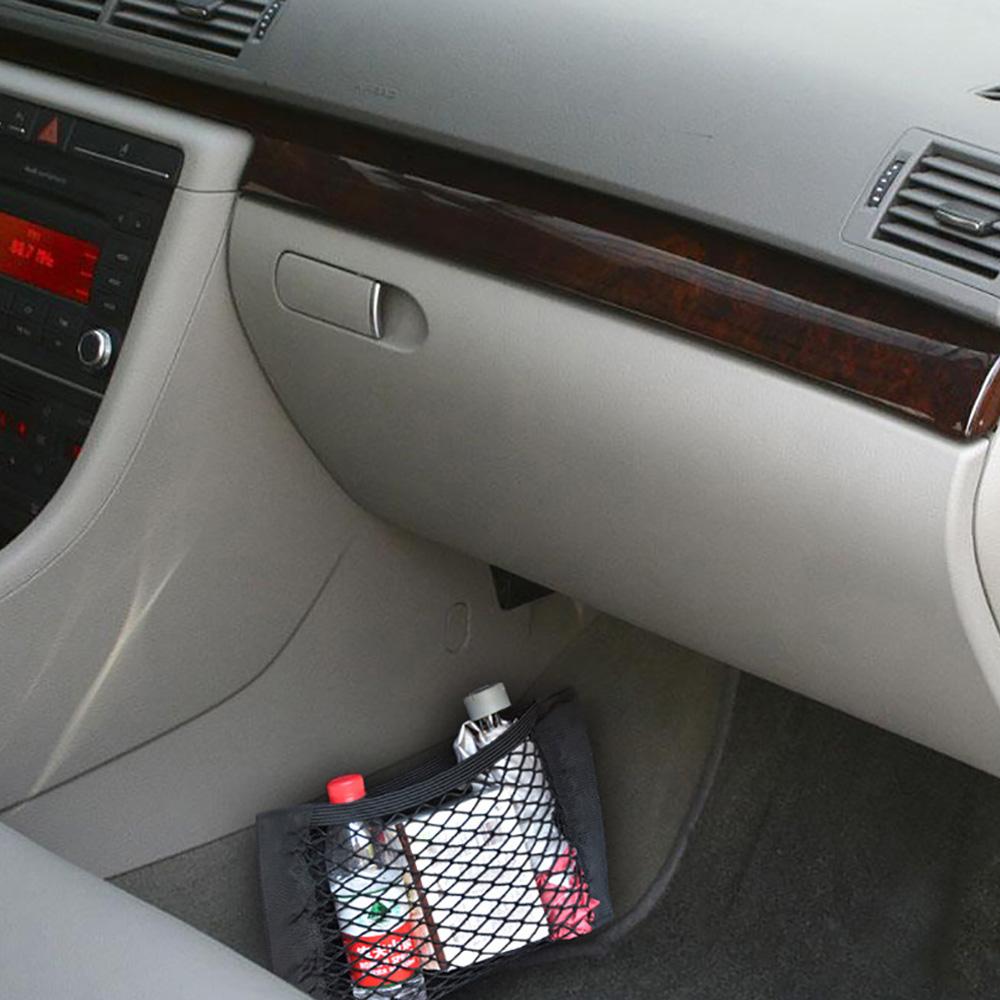 Túi lưới lưu trữ gắn ghế trên ô tô