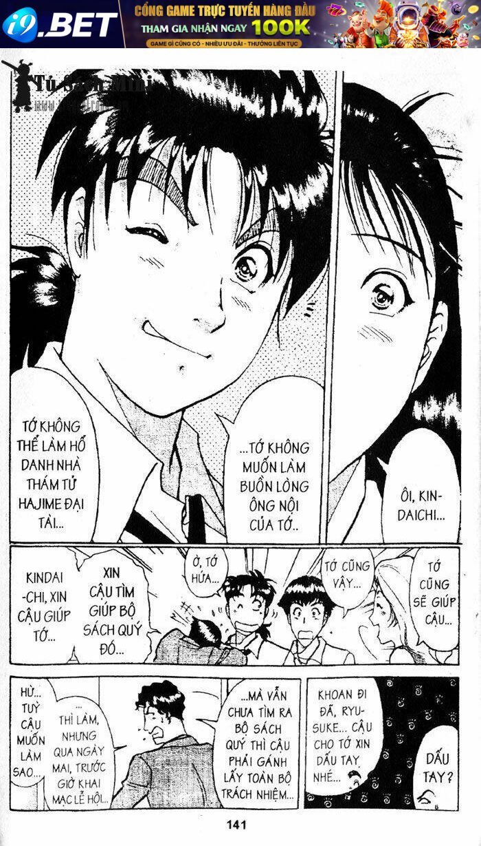 thám tử kindaichi (bản đẹp) chapter 76 14