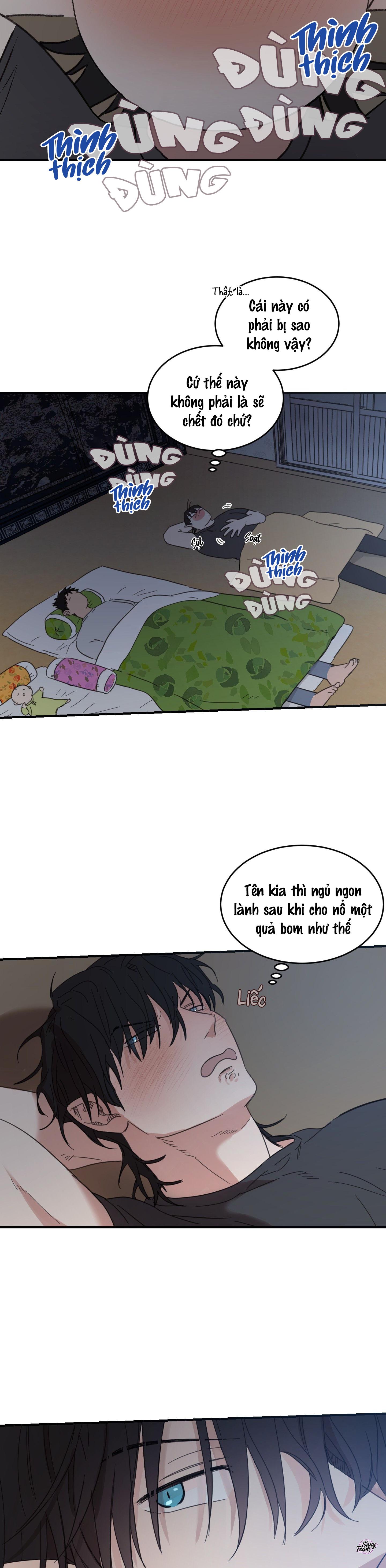 căn nhà mặt trời mọc chapter 12 23