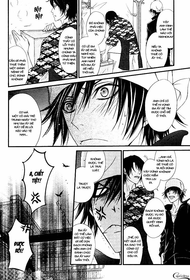 kyutarou horikita - người quét dọn chapter 4 16