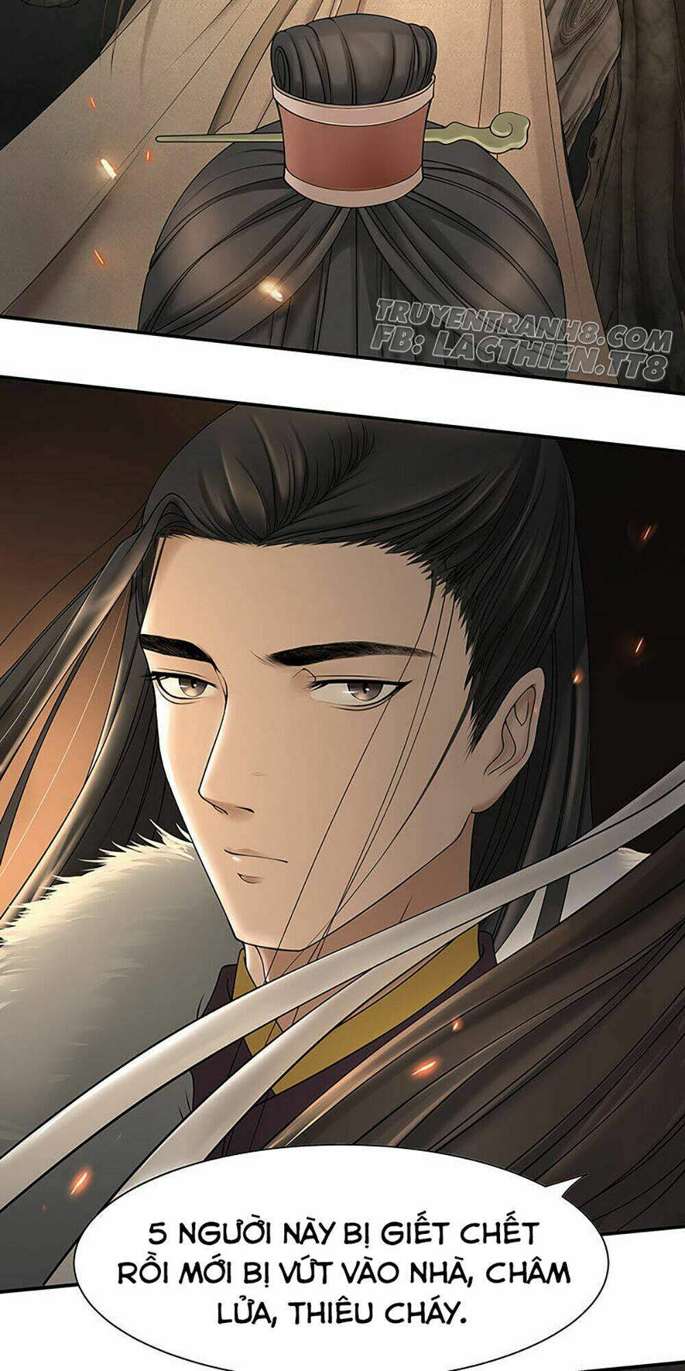 nữ ngỗ tác họa cốt chapter 5 18