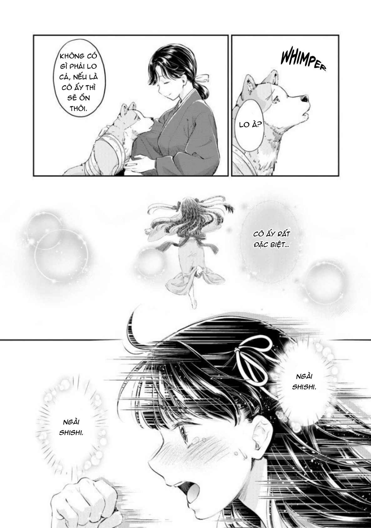 cuộc hôn nhân với quái vật chapter 5.3 8