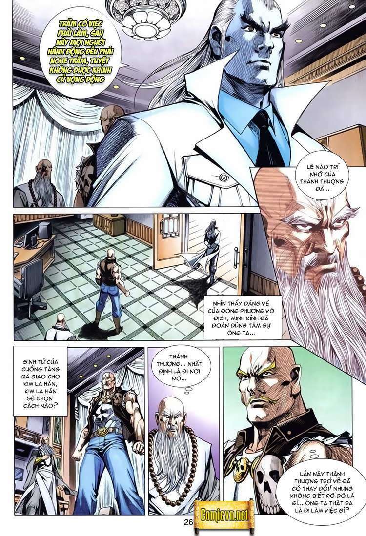 hoả vân tà thần ii chapter 67 25