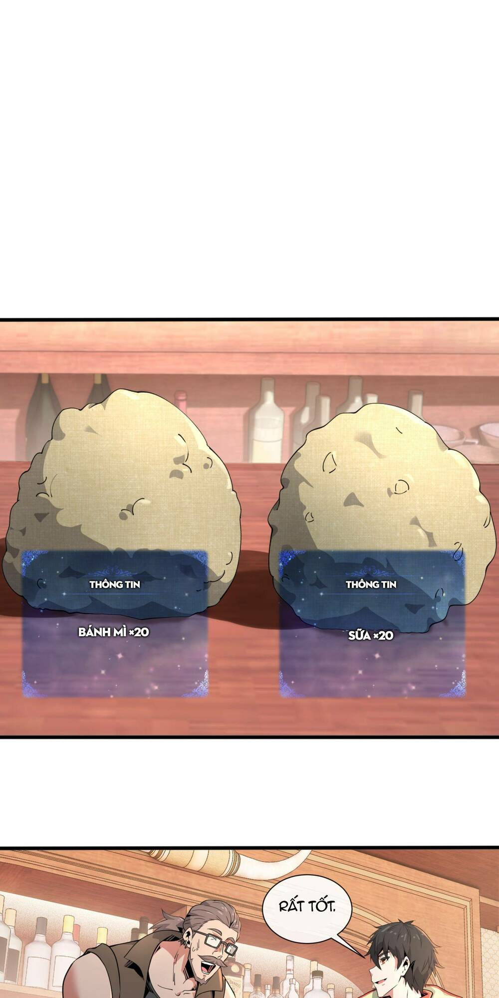 dù kiếm được nghề nghiệp siêu hiếm nhưng lại bị toàn server đuổi giết?! chapter 4 55