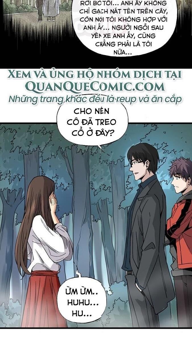 kẻ săn hồn - quỷ hô bắt quỷ chapter 15 30