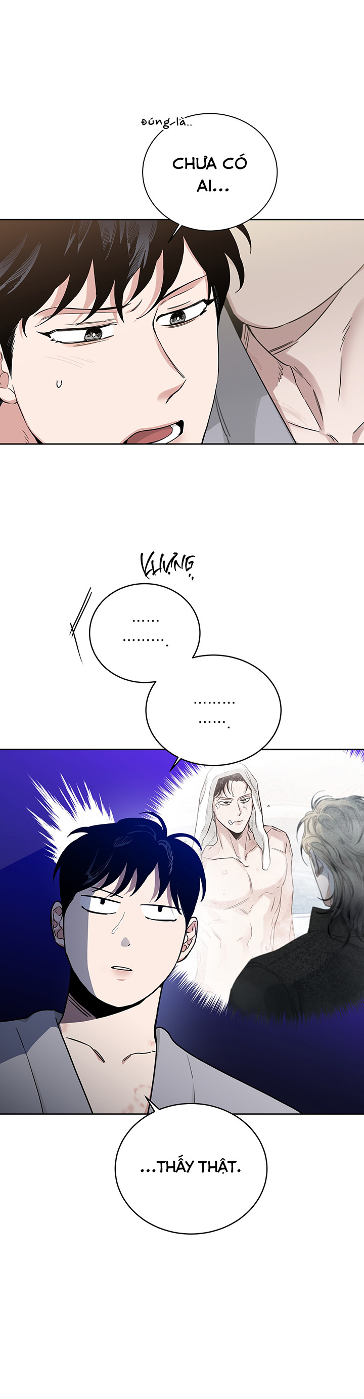 đoá hồng và ly champagne chapter 0.18 18