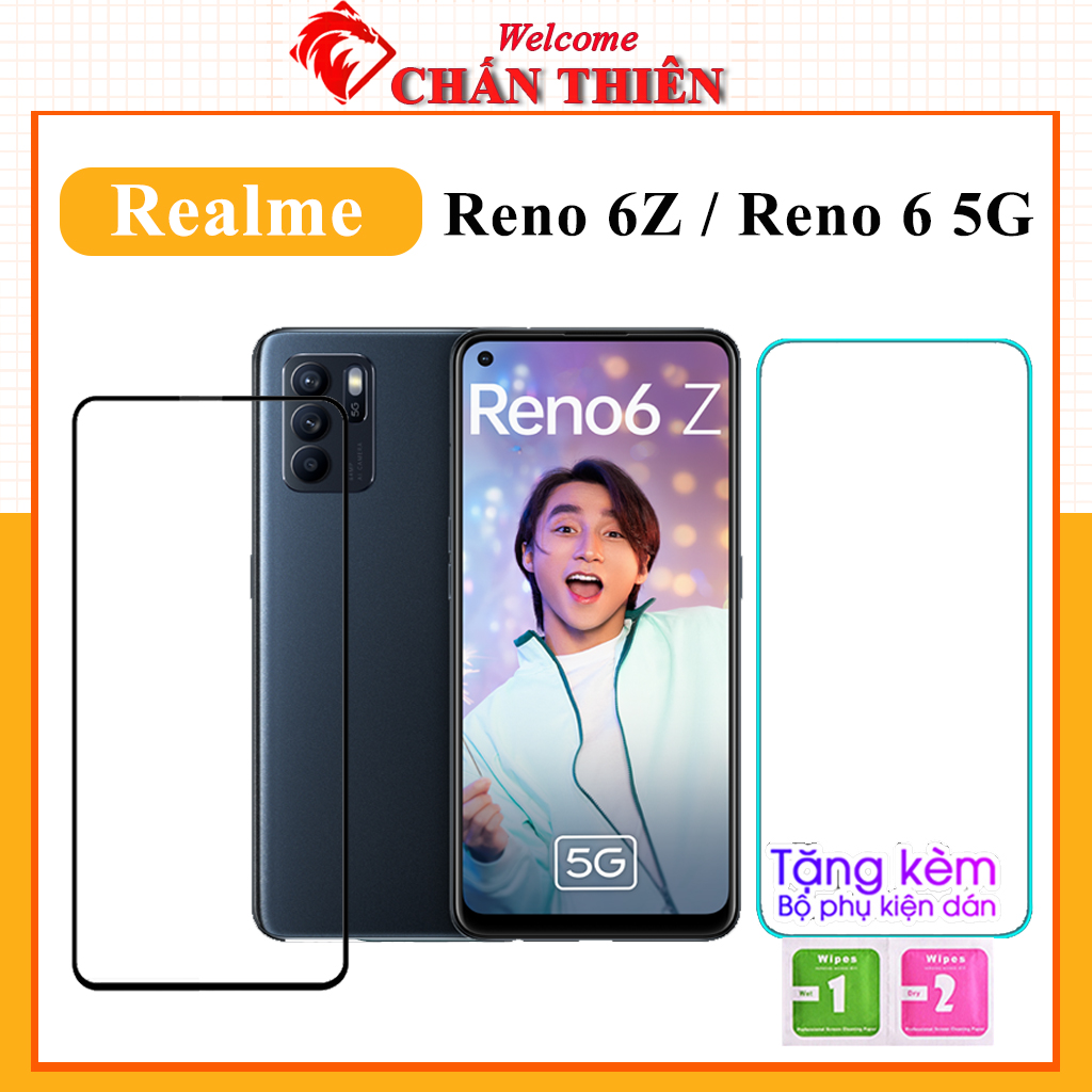 Kính cường lực dành cho Oppo Reno 6 Reno 6z