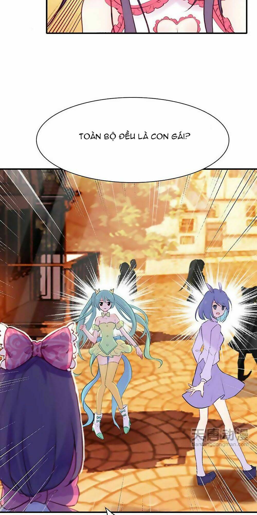 từ hôm nay nhận chức thiếu nữ ma pháp chapter 12 17