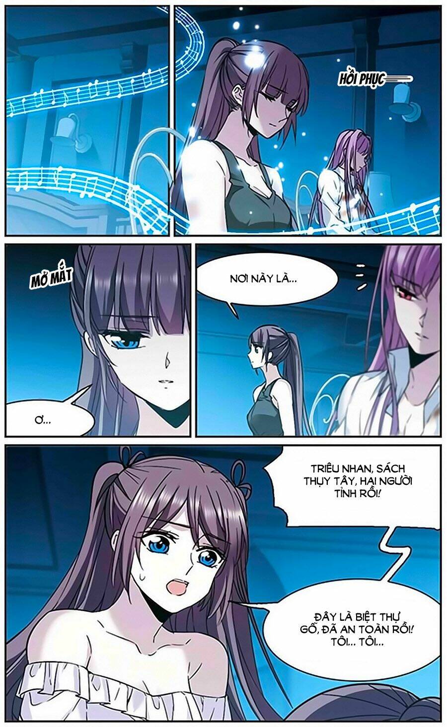 huyết tộc cấm vực chapter 107 9