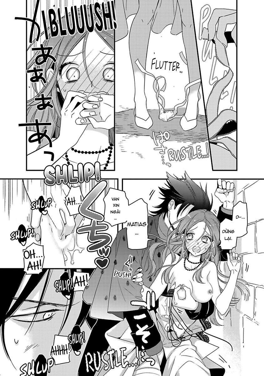 thái tử bạo chúa ở thế giới khác muốn cưới tôi ~ tên sói đen muốn cầu thân cô phù thủy tái sinh chapter 4.1 12