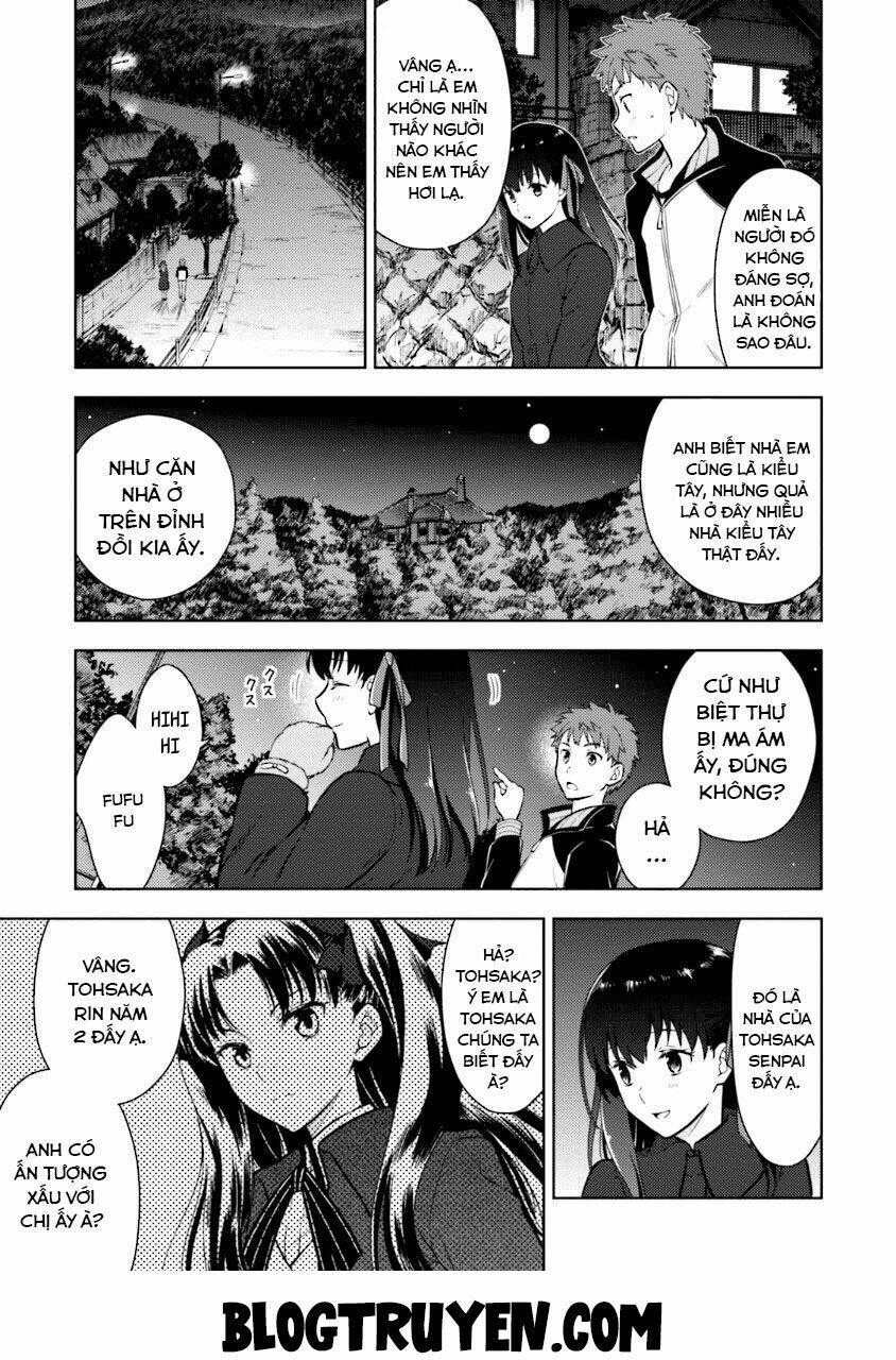 chén thánh: đêm định mệnh chapter 1 46