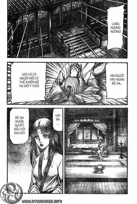 chú bé rồng - ryuuroden chapter 197 3