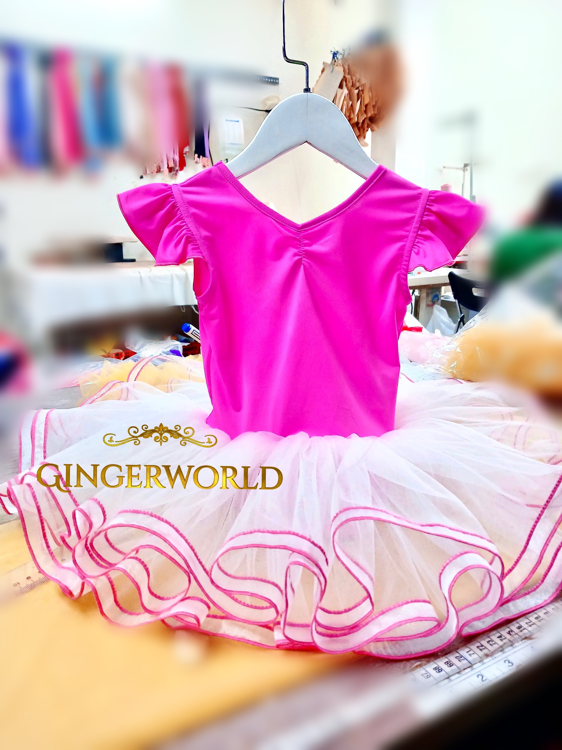 ĐẦM MÚA BALLET CHO BÉ PD389 GINGER WORLD