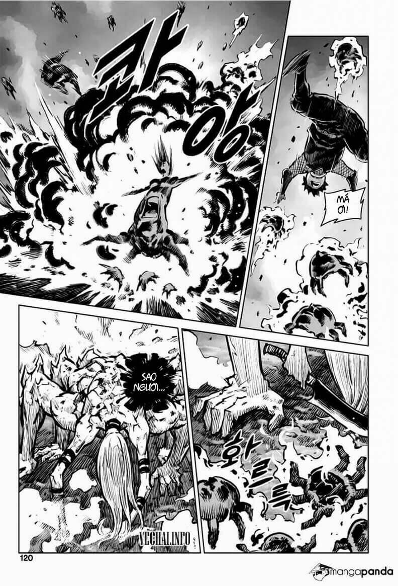 lính đánh thuê maruhan chapter 31 11