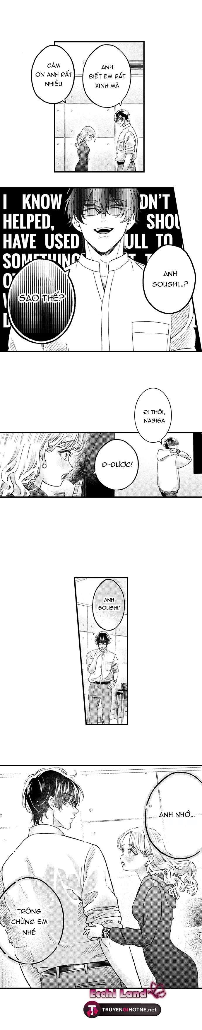 dâng hiến trinh tiết cho chàng yakuza chapter 80.1 3